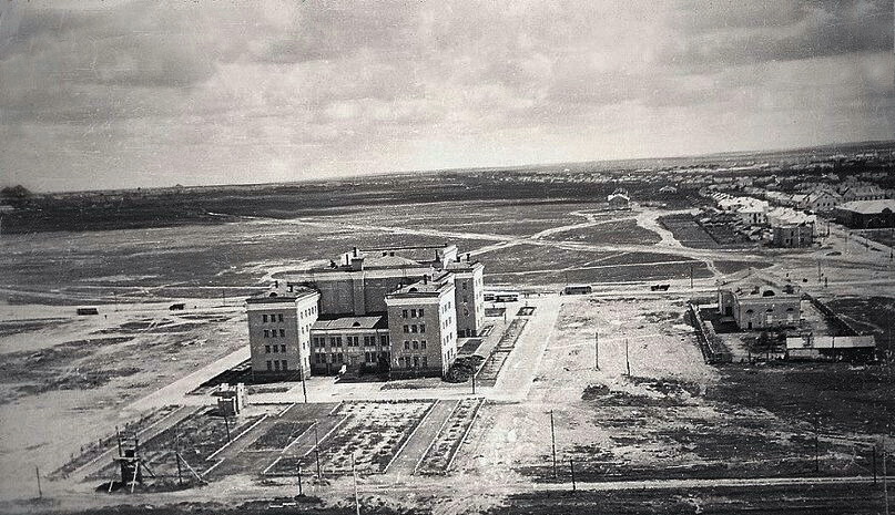 Павлодар старые здания