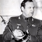 Генерал-майор авиации Михайлов. Фотография из фотоальбома Латкова Михаила, 1987 г.в.