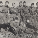 1986 год. 2-ой курс. Аэродром Таловая