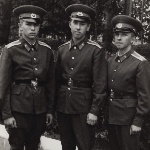 Присяга. 1-я рота, 105 к/о