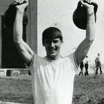 18-го августа 1975 г., Борисоглебск, на плацу