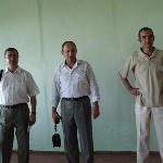 Здесь мы спали курсантами
