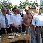 За встречу!