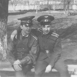 Я и Юра Рабцун (набор 1988), Жердевка