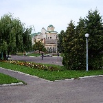 Сквер у драмтеатра