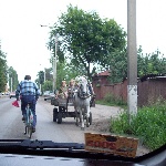 Едем по Борисоглебску