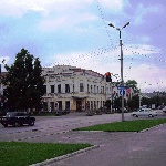 Перекрёсток улицы Советской и Свободы