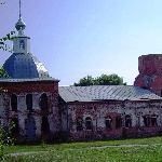 Церковь Бориса и Глеба. Будет реставрироваться.