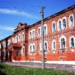 Школа № 5. В конце IX века - Александровская мужская гимназия