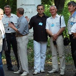 Позируют: Михалик, Пономарёв