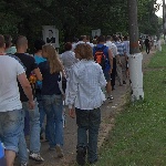 В этот день, 25-го августа 2007 года МАКС посетило более 300 тысяч человек!