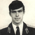 Капитан Осипов А. П., 24 февраля 1982 г. Последняя фотография...