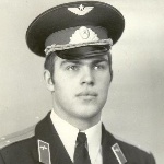 После окончания училища. Октябрь 1977 г.