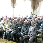 1 октября 2009 г. Встреча выпускников 1-й Московской специальной школы ВВС.