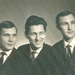 Среди выпускников Московского института инженеров транспорта, 1966 год