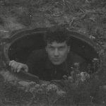 В люке Витя Бармин