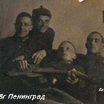 Ленинград, 1927-1930 гг. Во время учёбы в военно-теоретической школе ВВС РККА.