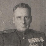 Генерал-майор Виноградов В. А.