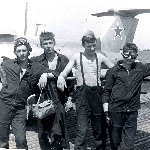 Синкевич, Быков, Скоробогатов, Дмитренко