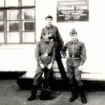 УЛО. Моргунов Володя, выше всех Теницкий Сергей, Синкевич Валера