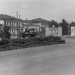 Центр города, Борисоглебск 1953 г.