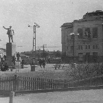 Драм. театр им. Чернышевского, Борисоглебск 1953 г.