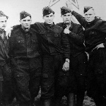 Высочин, Малышев, Крапивин, Шилов, Юдинцев. Бутурлинова, 1958 год