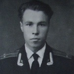 А. Толстов, лётчик-инструктор БВВАУЛ