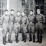 В. Малышев, Н. Тарадыменко, Ф. Высочин, Б. Комаров, Г. Крапивин, В. Лусников