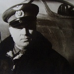 Командир АП курсантов на МиГ-15 полковник Таширев (Батя). Бутурлиновка, 1959 год