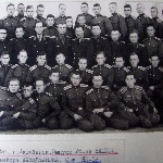 Октябрь 1956 г., г. Актюбинск. Выпуск 26-й ВАШПОЛ, эскадрилья майора Ахмеджанова, самолёт Як-18