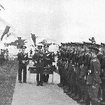 Курсант Шиловский присягу принял. Август 1973 года 