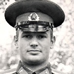 Первая фотография в курсантской форме. Август 1973 года