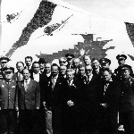 Борисоглебск, 7 мая 1978 года. Нижний ряд первый слева - Николаев Е.С, четвёртый - Дадаков Б.М.