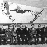 Встреча ветеранов училища 7 мая 1978 г. в честь 55-летия со дня создания БВВАУЛ