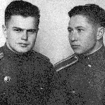 1958 год., Бутурлиновка. Сельков Б., Заушицын В.