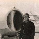 1957 год, Орешково. МиГ-17Ф