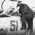 1971 год, Зерноград. Подготовка к полету на Л-29. Подполковник Кадацкий В.И.