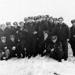 ~1963 год, аэродром. Лебяжье. Встреча Быковского. Из архива Кадацкого В.И.