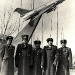 Монголия, Улан- Батор. 23 февраля 1978 г.