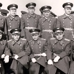 Москва, ВВА им. Гагарина. Перед парадом на Красной Площади 9 мая 1967 г.
