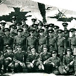 I курс, 1975 год. Из фотоархива Александра Баканова
