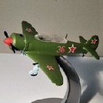 Модель самолёта Як-11