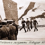 Открытие Монумента 19 августа 1973 года