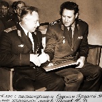 Штурман эскадрильи майор Иванов Ю.Ф.