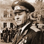 1971 год. Начальник штаба Борисоглебского ВВАУЛ полковник Демьяненко Дмитрий Иванович