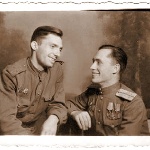 �������, �����, 20.09.1945. ������� �.�. (������) � ������ ��������