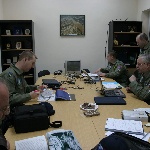 Подготовка к полету над территорией Болгарии (2005 год)