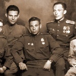 �������, 05.09.1945. ������� �.�. ������ �� ������ ����. ����� � ����� ��� ���������� �� ������� ��������� ��������� �.�.