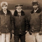 С иностранными курсантами. Период 1984-1991 гг., г.Кант Киргизской АССР